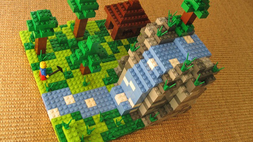 Конструктор lego cuusoo #003 Minecraft